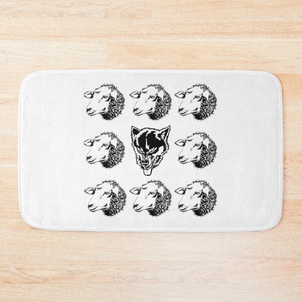 Item preview, Wolf Amongst Sheep designed and sold by Water Flick.