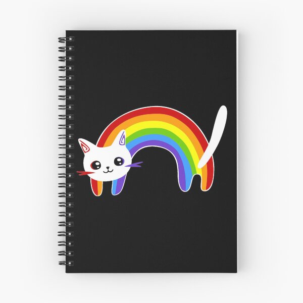 Item preview, Rainbow cat designed and sold by SA Butterfly.