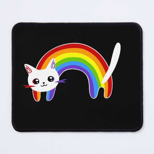 Item preview, Rainbow cat designed and sold by SA Butterfly.