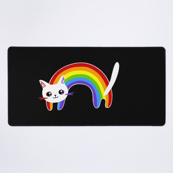 Item preview, Rainbow cat designed and sold by SA Butterfly.