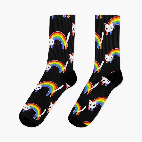 Item preview, Rainbow cat designed and sold by SA Butterfly.