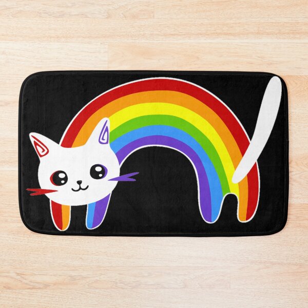 Item preview, Rainbow cat designed and sold by SA Butterfly.