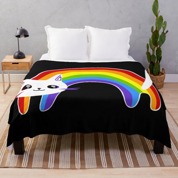 Item preview, Rainbow cat designed and sold by SA Butterfly.