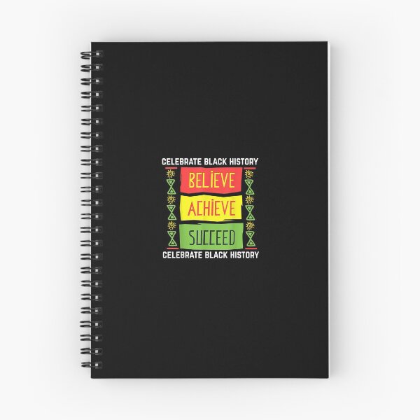 Item preview, Believe Achieve Succeed Black History Political designed and sold by Sayfullahsel.