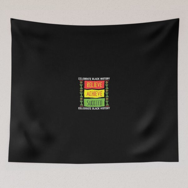 Item preview, Believe Achieve Succeed Black History Political designed and sold by Sayfullahsel.
