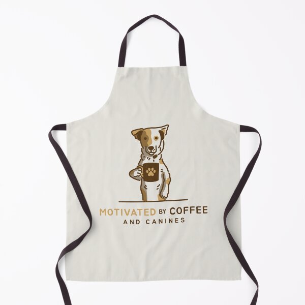 Item preview, Motivated By Coffee And Canines designed and sold by LKDesigns24.