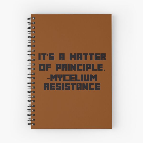 Item preview, It_s A Matter of Principle - Mycelium Resistance   designed and sold by PAUL-DSNCA.