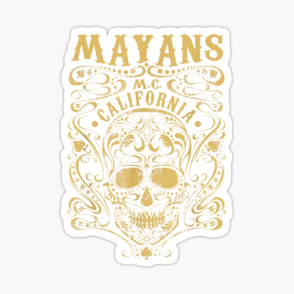 Mayans M.C. Logo Die Cut Sticker