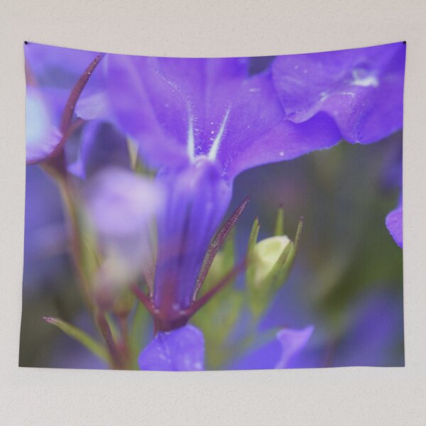 Item preview, Psychedelic Lavender Garden designed and sold by YuviMK.