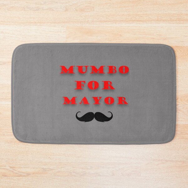 Item preview, mumbo for mayor      designed and sold by PAUL-DSNCA.