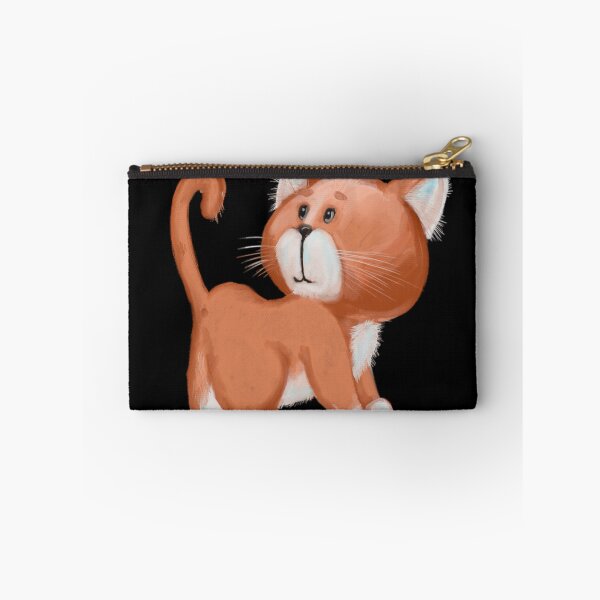 Item preview, Cute gold cat designed and sold by SA Butterfly.