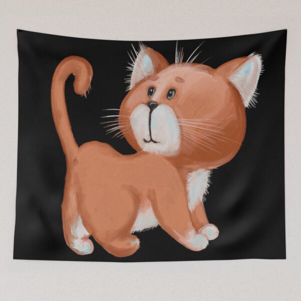 Item preview, Cute gold cat designed and sold by SA Butterfly.