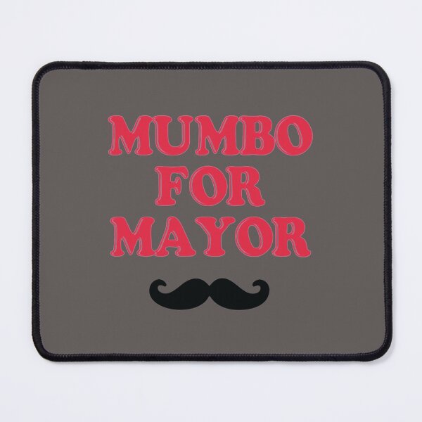 Item preview, Mumbo For Mayor! - Hermitcraft designed and sold by PAUL-DSNCA.