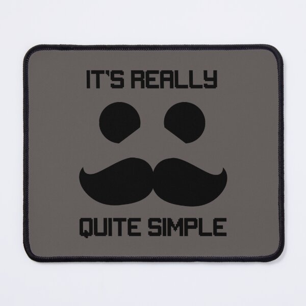 Item preview, Mumbo Jumbo  It_s Really Quite Simple Black   designed and sold by PAUL-DSNCA.