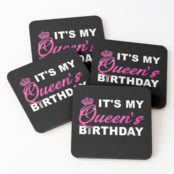 Item preview, Its My Queens Birthday Couples Matching Birthday designed and sold by Sayfullahsel.