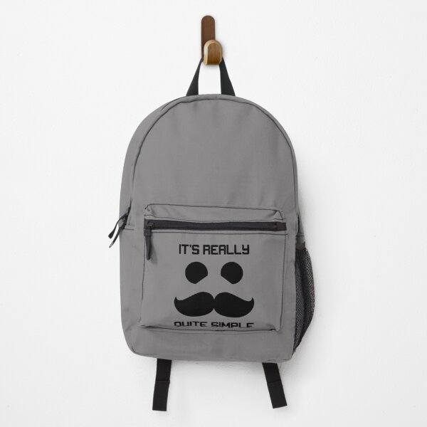 Item preview, Mumbo Jumbo It_s Really Quite Simple Black designed and sold by PAUL-DSNCA.