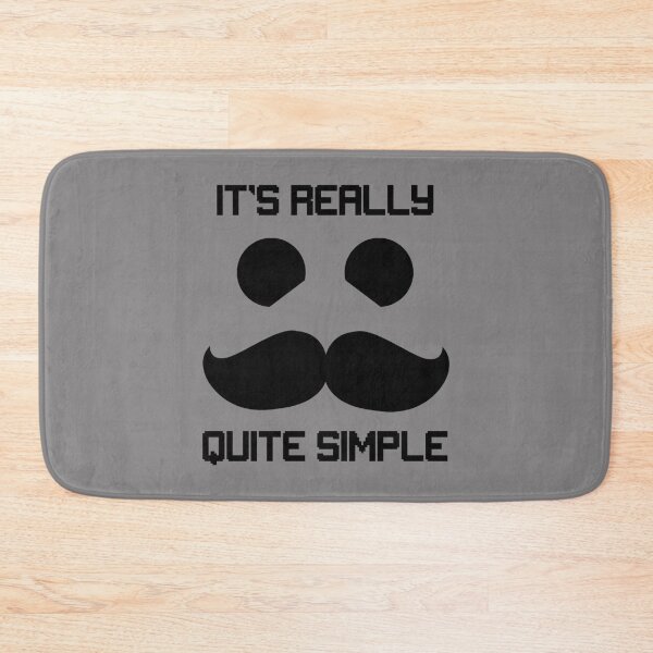 Item preview, Mumbo Jumbo  It_s Really Quite Simple Black   designed and sold by PAUL-DSNCA.