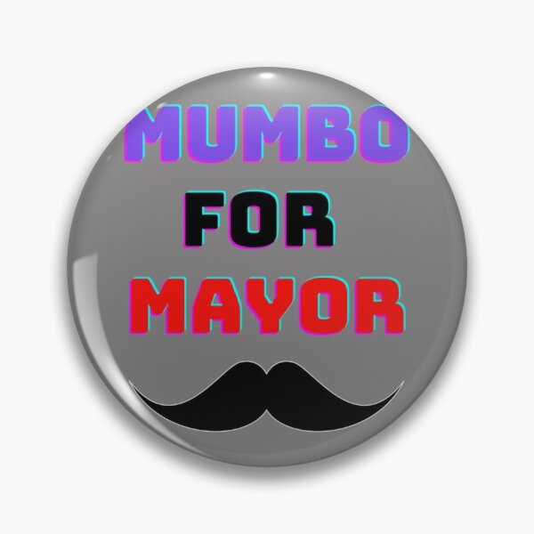 Item preview, Mumbo Jumbo For Mayor   designed and sold by PAUL-DSNCA.