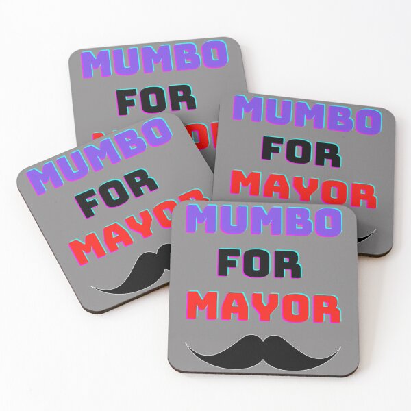 Item preview, Mumbo Jumbo For Mayor   designed and sold by PAUL-DSNCA.
