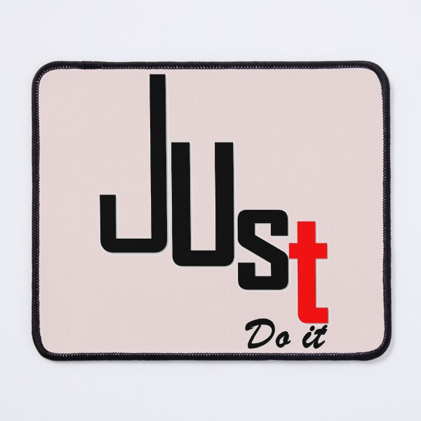 Item preview, Just do it designed and sold by FZ Collections.