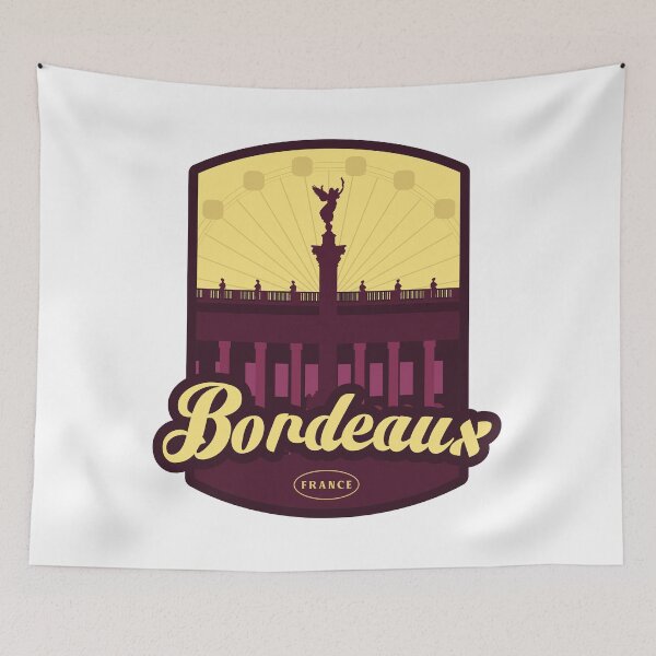 Aperçu de l'œuvre Bordeaux - France créée et vendue par Moritz Schwäble.
