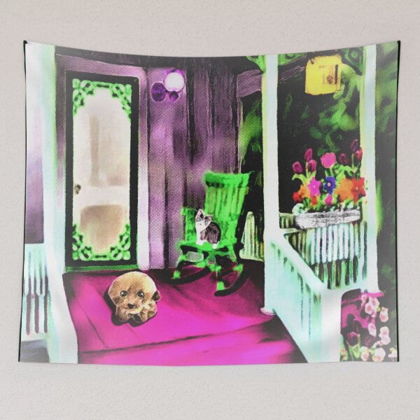 Item preview, Country Cottage designed and sold by KC Morcom.