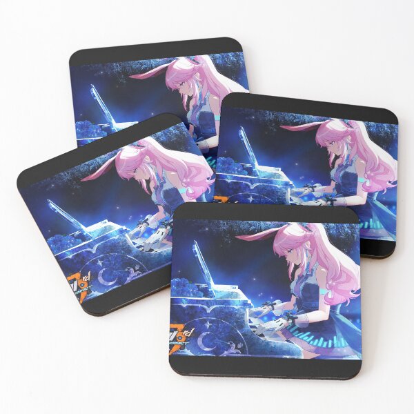 Aperçu de l'œuvre Honkai Impact chanteur idole piano sakura créée et vendue par maynard974b.