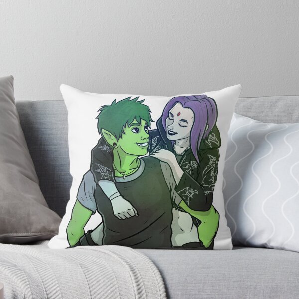 Item preview, Beast Boy and Raven  designed and sold by CryptidArt.