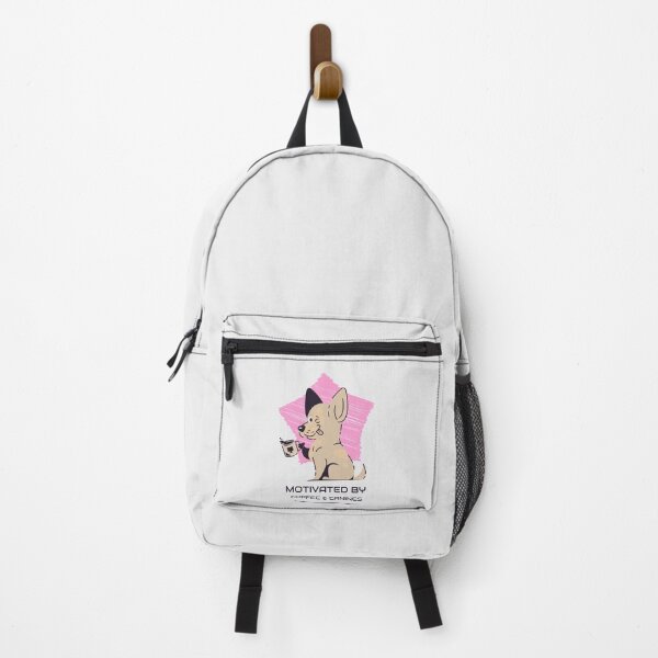 Item preview, Motivated By Coffee And Canines designed and sold by LKDesigns24.