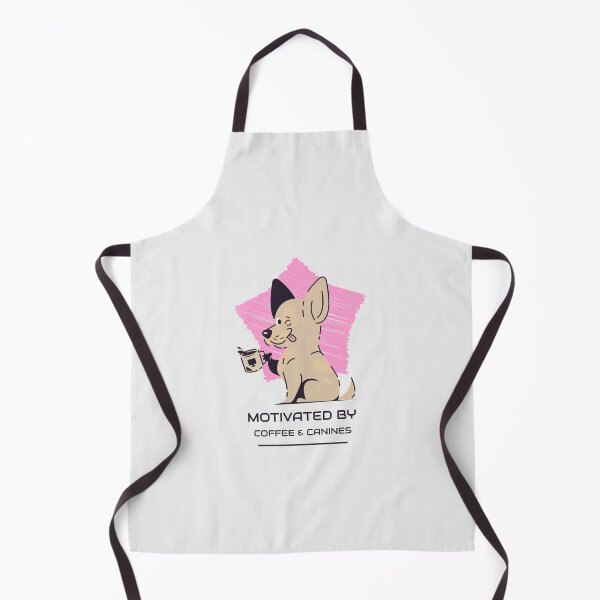 Item preview, Motivated By Coffee And Canines designed and sold by LKDesigns24.