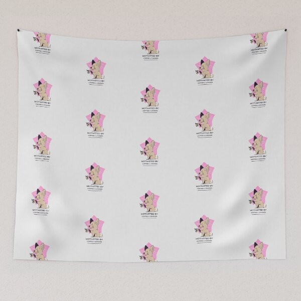 Item preview, Motivated By Coffee And Canines designed and sold by LKDesigns24.