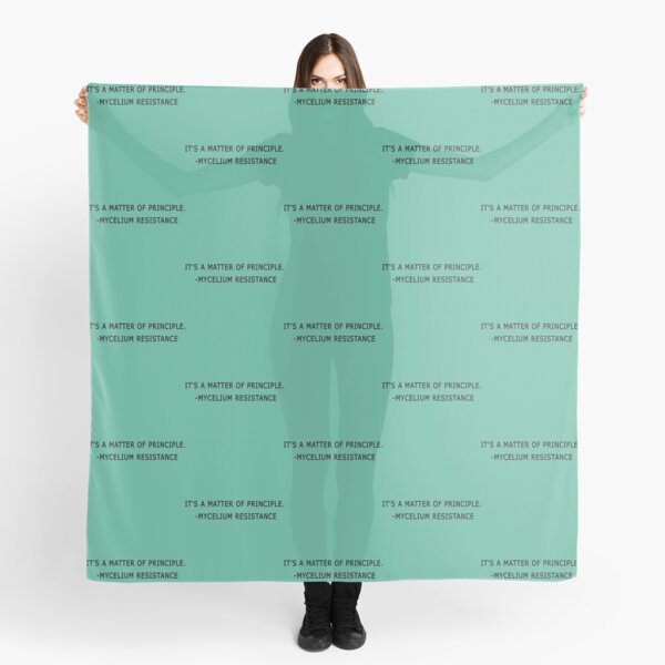 Item preview, it_s a matter of principle mycelium resistance                   designed and sold by PAUL-DSNCA.