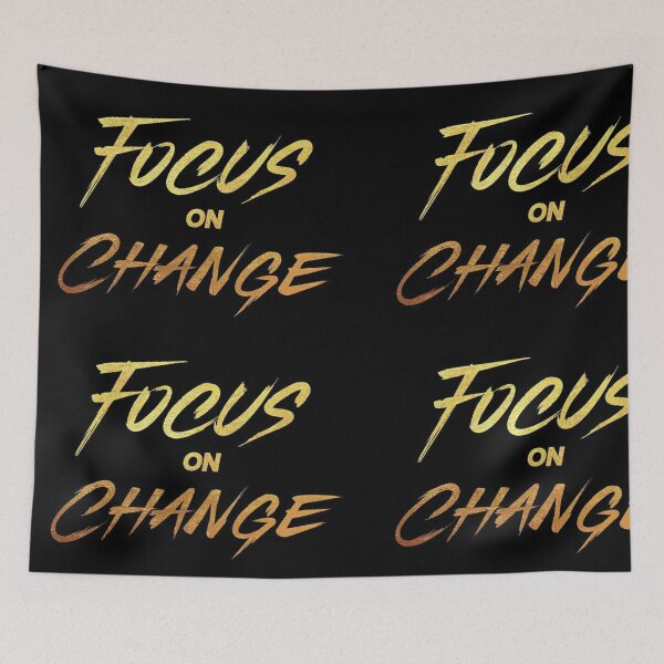 Item preview, Focus on CHANGE.. designed and sold by Rpc409chandana.