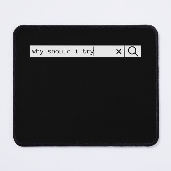 Item preview, Why should i try - search bar designed and sold by 30xZero.