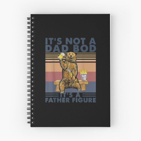Item preview, Its Not A Dad Bod Its A Father Figure Bear Drinking Beer designed and sold by MuratshiMana.