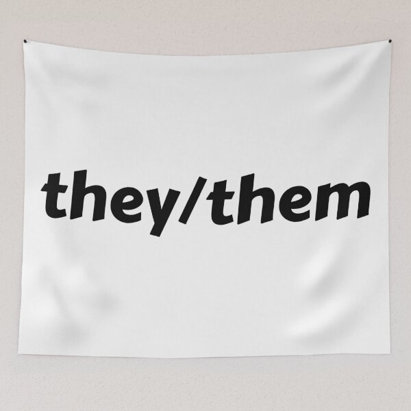 Item preview, They Them designed and sold by roxy7388.