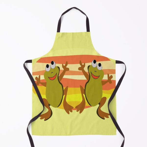 Item preview, Dancing Frogs Sticker designed and sold by blueocan.