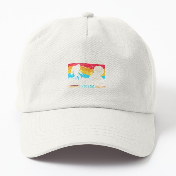 Bigfoot Hide And Seek Vintage 2003 18 Year Old Sasquatch Dad Hat