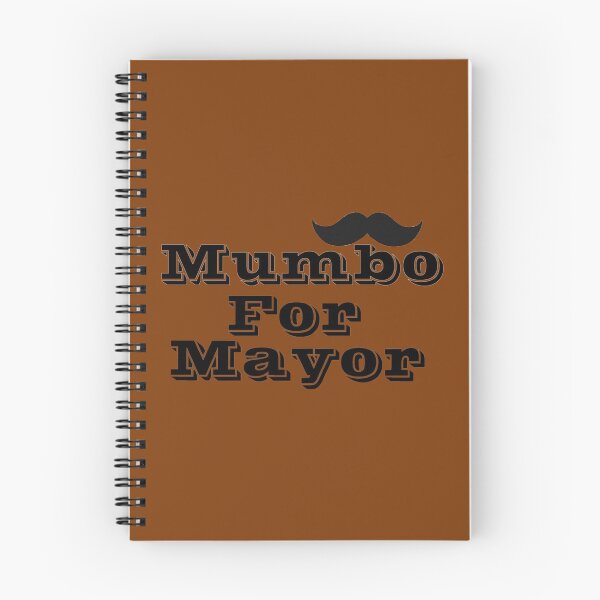 Item preview, mumbo for mayor    designed and sold by PAUL-DSNCA.