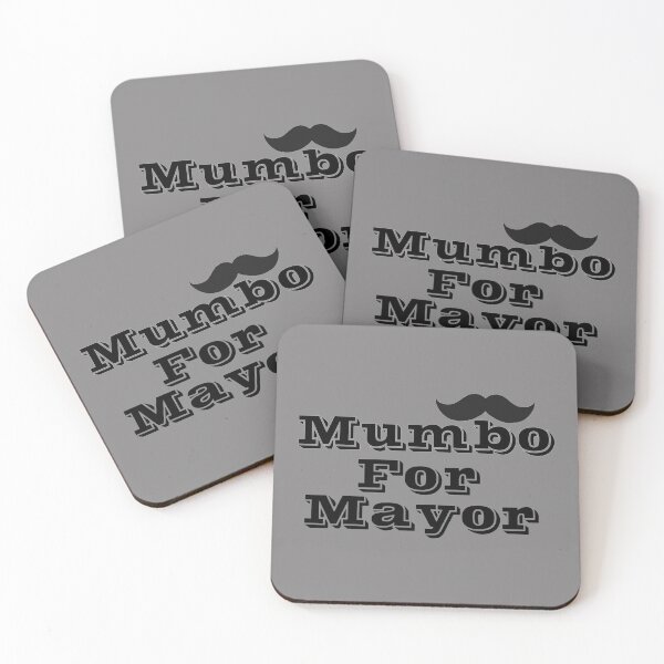 Item preview, mumbo for mayor    designed and sold by PAUL-DSNCA.