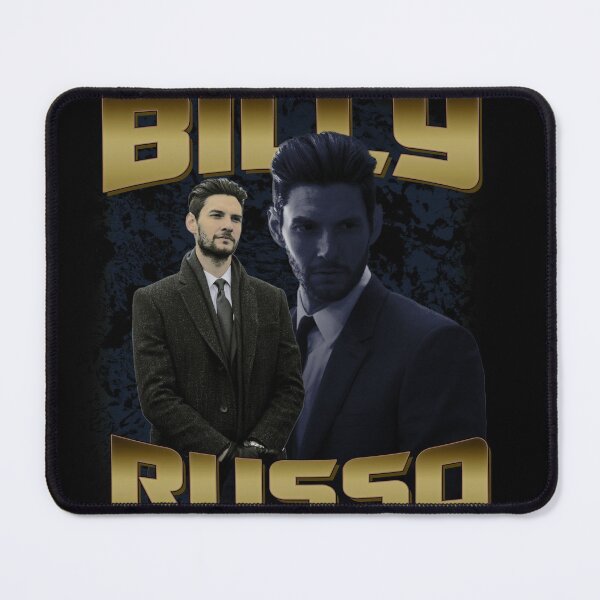 Item preview, BILLY RUSSO - 90s Vintage Nostalgia Style designed and sold by omfgbooks.
