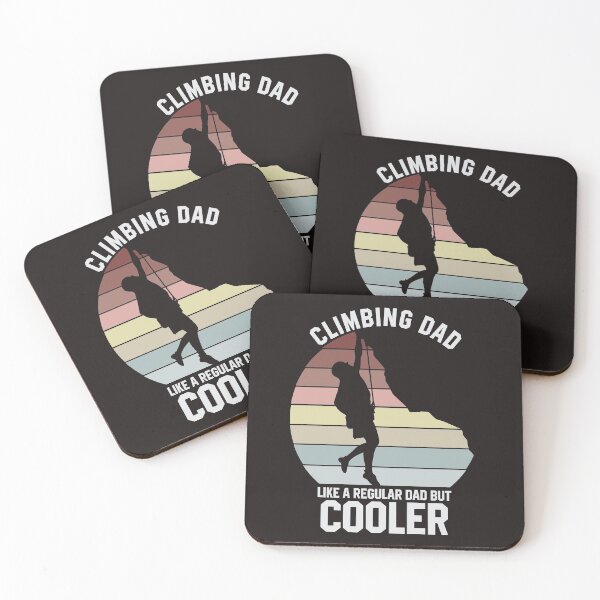 Item preview, Climbing Dad Like A Regular Dad But Cooler designed and sold by print hasan.