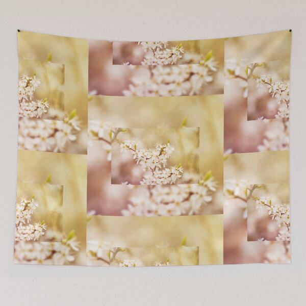 Item preview, Blooming Cerasus cherry tree  designed and sold by Arletta Cwalina.