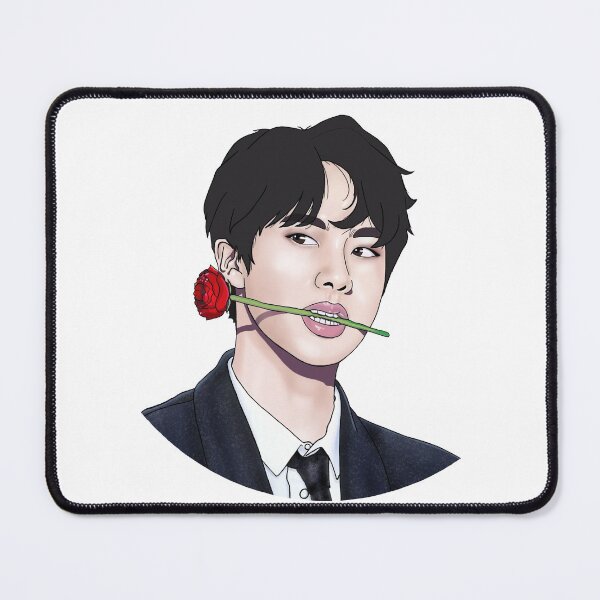 Item preview, Kim Seokjin designed and sold by LinnGo.