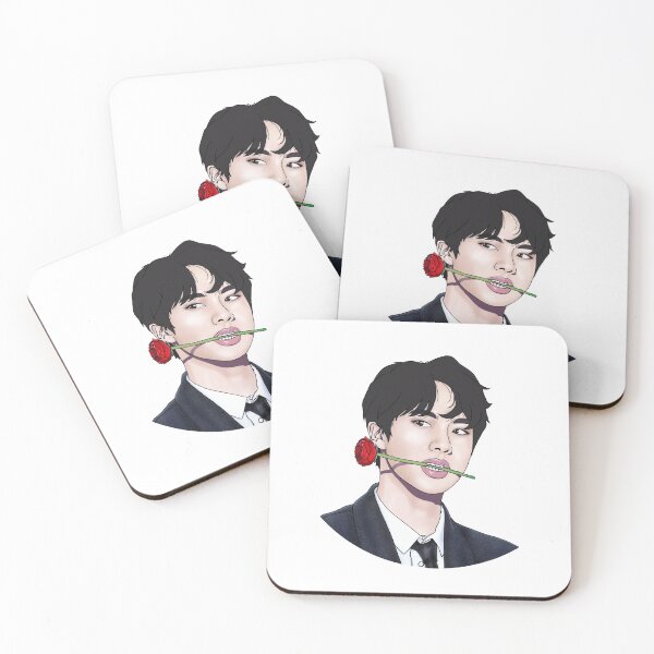 Item preview, Kim Seokjin designed and sold by LinnGo.