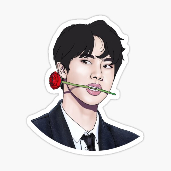 Artikel-Vorschau von Kim Seokjin, designt und verkauft von LinnGo.
