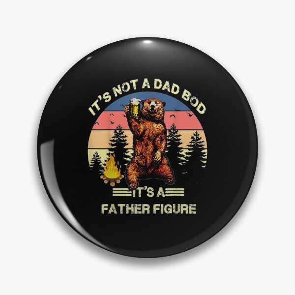 Item preview, Its Not A Dad Bod Its A Father Figure Funny designed and sold by MuratshiMana.