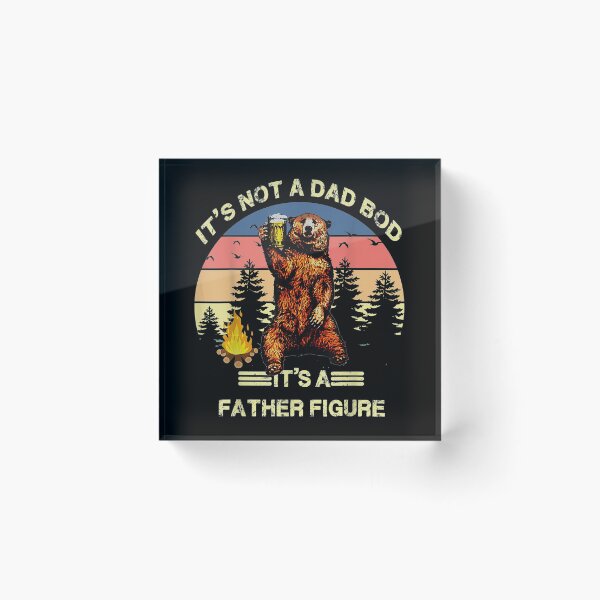 Item preview, Its Not A Dad Bod Its A Father Figure Funny designed and sold by MuratshiMana.
