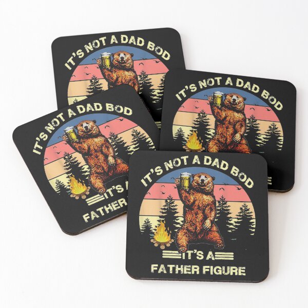 Item preview, Its Not A Dad Bod Its A Father Figure Funny designed and sold by MuratshiMana.