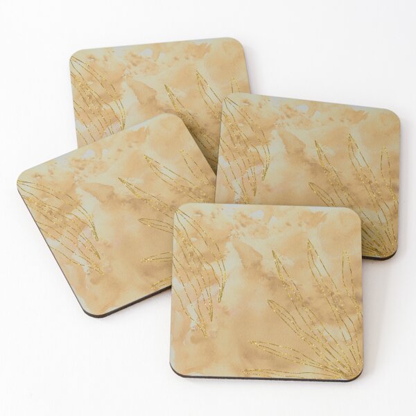 Item preview, Vintage Gold Glitter Pattern  designed and sold by Moonshine Paradise.